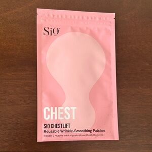SiO ChestLift Reusable Wrinkle-Smoothing Patches - Pink